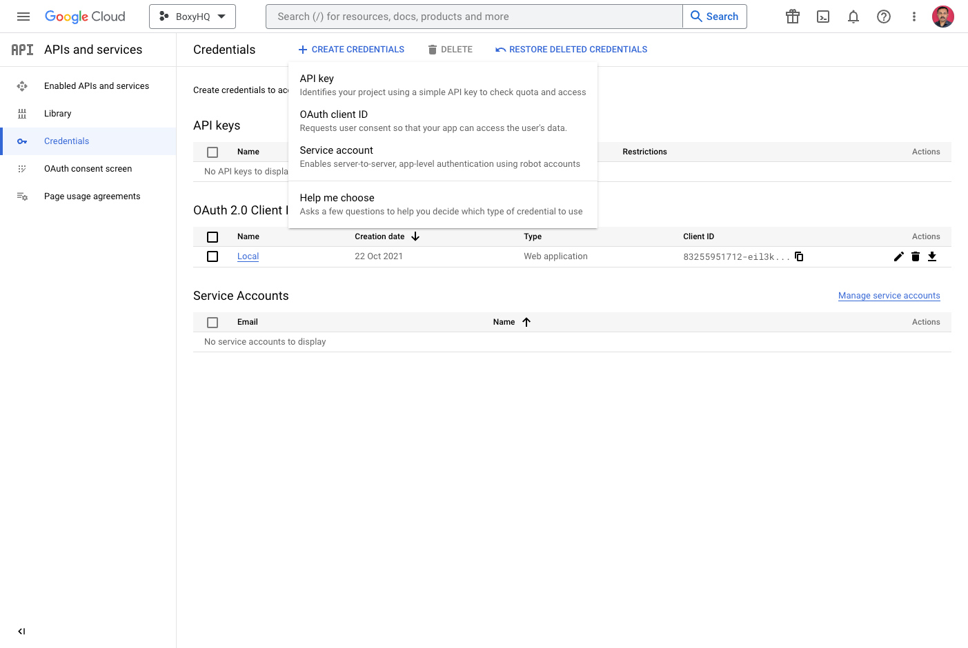 Google Workspace DSync Step 2